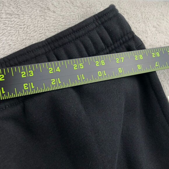 NEW Essentials Mens Sweatpants Size 6XL Big Black Casual Drawstring - Picture 4 of 13